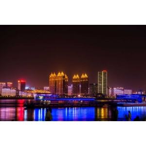 武汉两江四岸规划照明设计