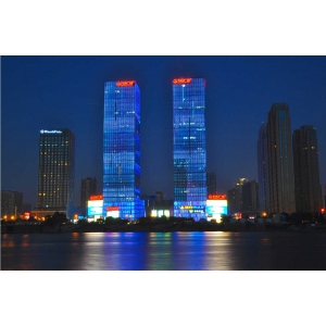 长沙湘江夜景规划照明设计