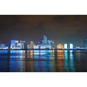 杭州钱江新城中央商务区夜景照明规划设计