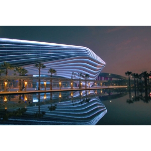 珠海国际会展中心照明设计