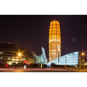 郑州国际会展中心照明设计