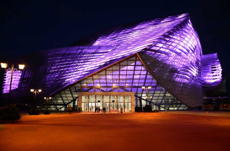 大连国际会议中心照明设计