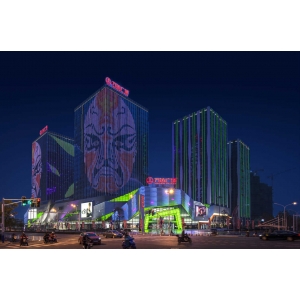 南通万达夜景照明设计