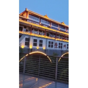 巴中通江廊桥亮化