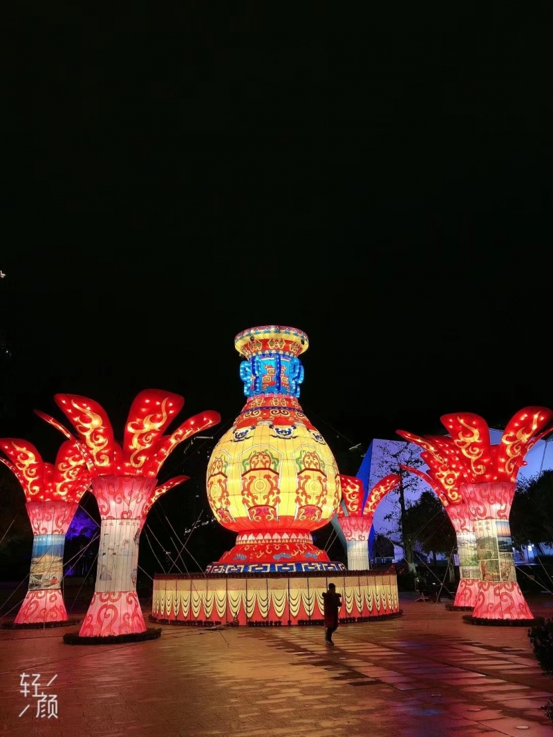达州节日灯